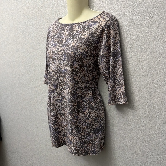 Pure Jill Abstract Tunic Top - Picture 4 of 4